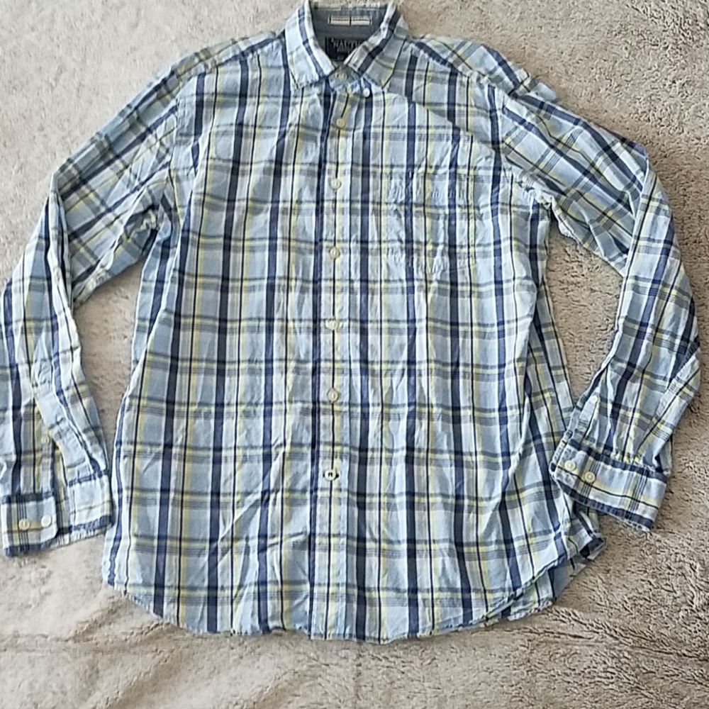 Nautica men's button down
